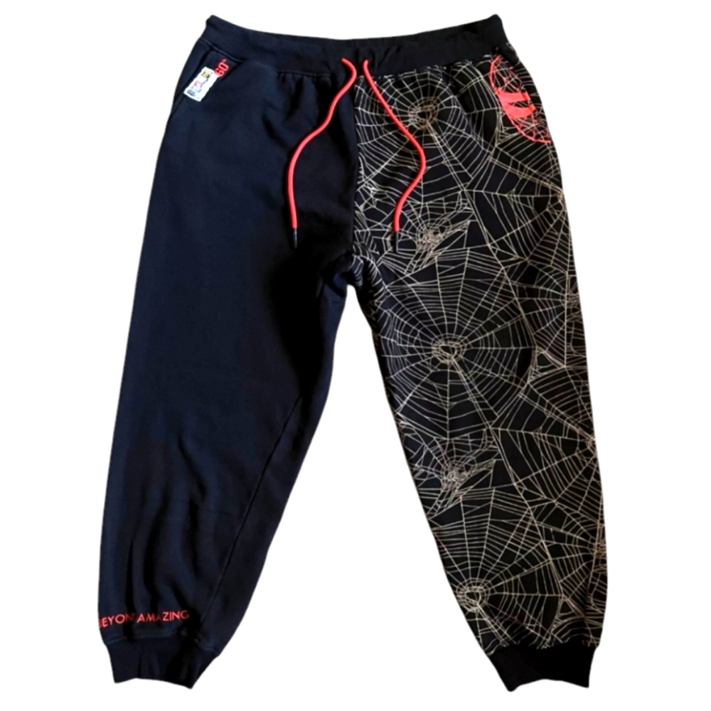 Spiderman 60th Anniversary Jogger Sweatpants 3XL Marvel Ashley Eckstein Disney